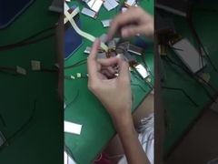 برق پشتیبان باتری پلیمر لیو یون قابل شارژ 3.7V 1700mAh 604060