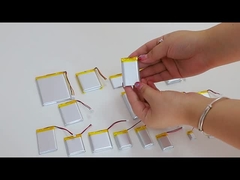 باتری پلیمر لیتیوم 2 میلی متری 27 میلی آمپر 3.7 ولت باتری لیپو